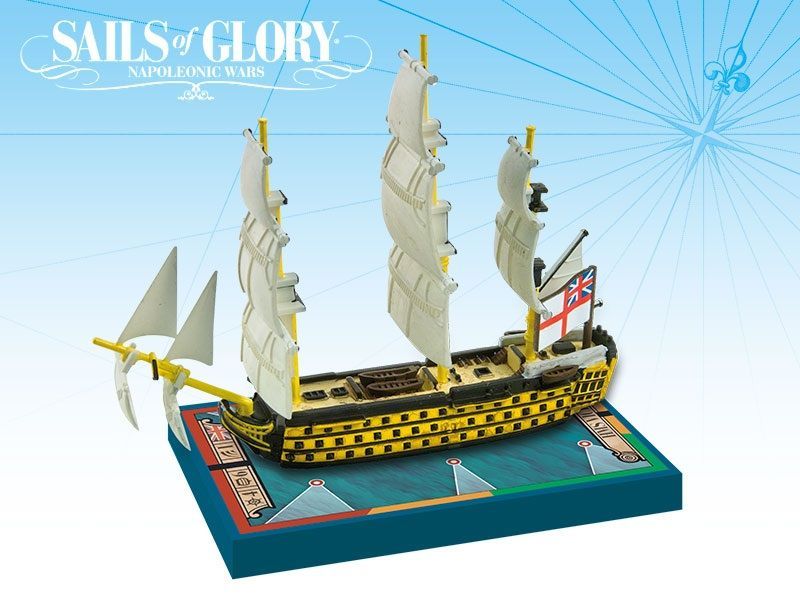 Sails of Glory: Special Ship Pack – HMS Victory