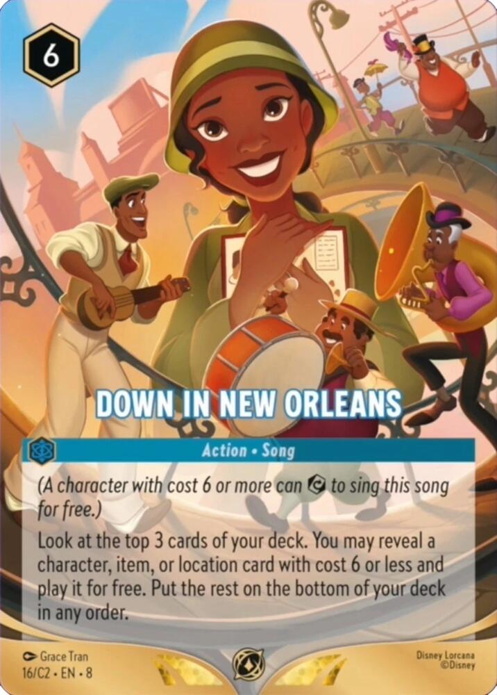 Down in New Orleans