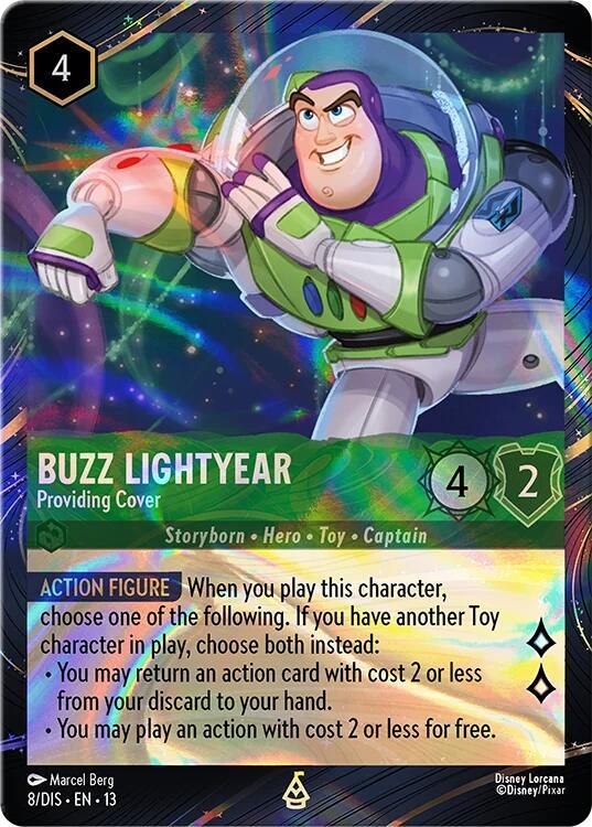 Buzz Lightyear - Providing Cover (Magical Places Promo)