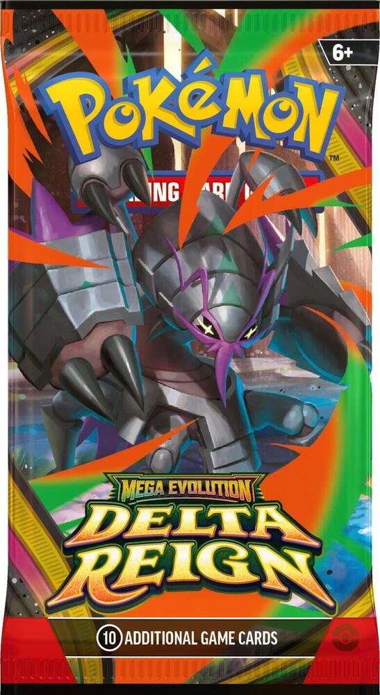 Delta Reign Booster Pack