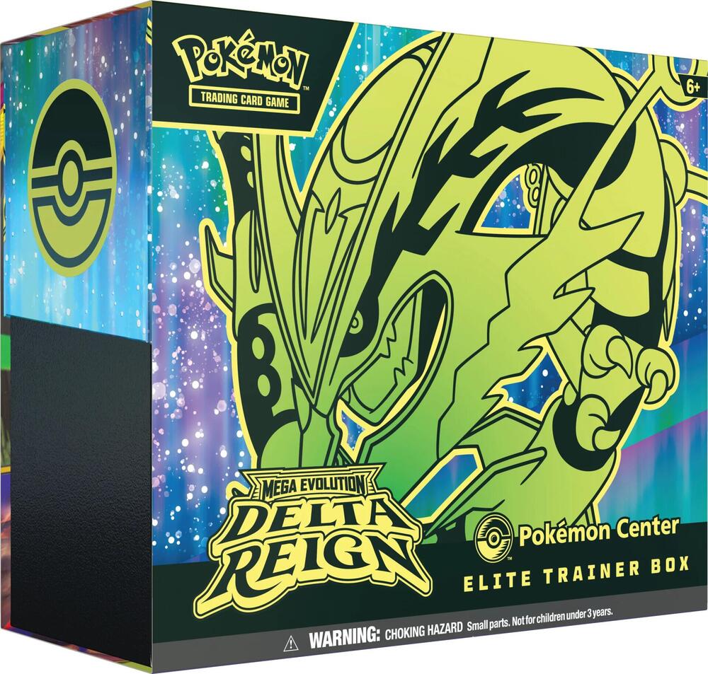 Delta Reign Pokemon Center Elite Trainer Box (Exclusive)