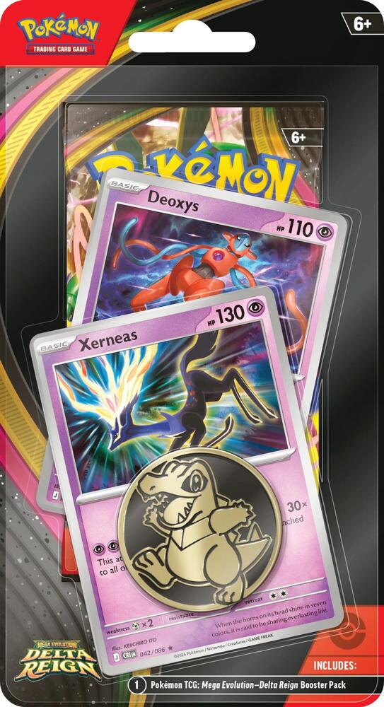 Delta Reign Single Pack Blister (Target Exclusive) [Xerneas]