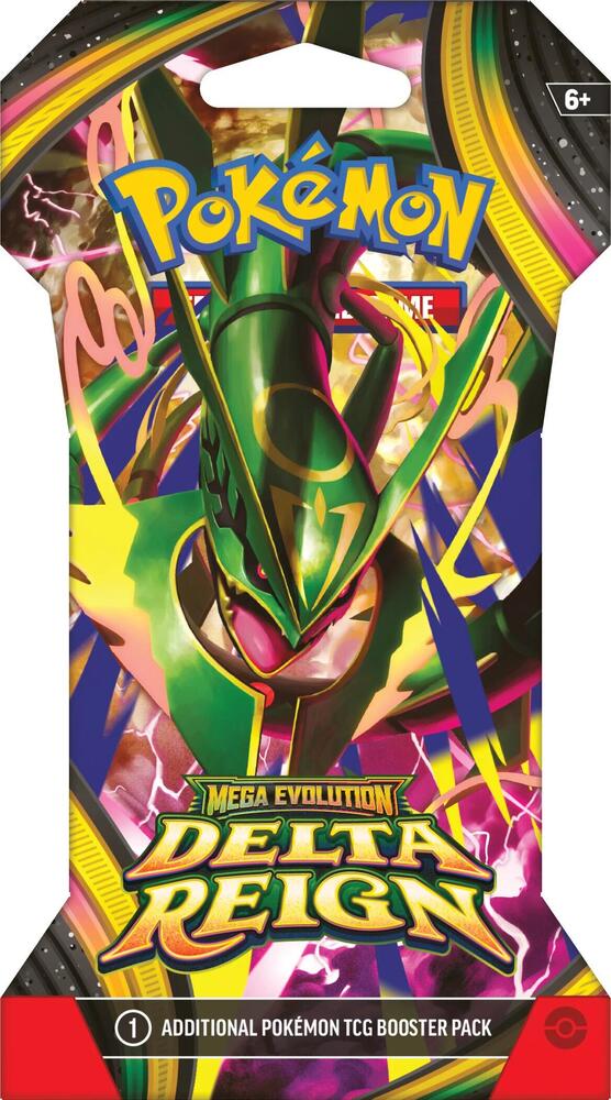 Delta Reign Sleeved Booster Pack