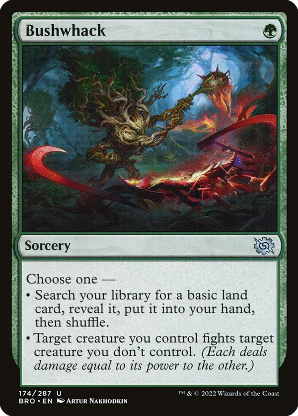 Bushwhack - Magic: The Gathering
