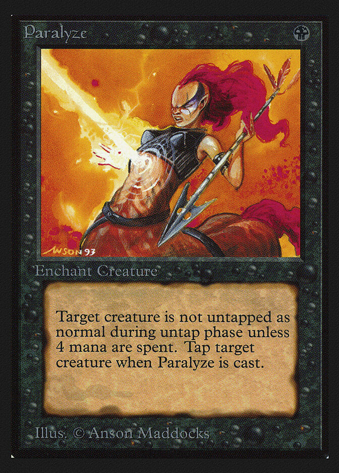 Paralyze (CE)