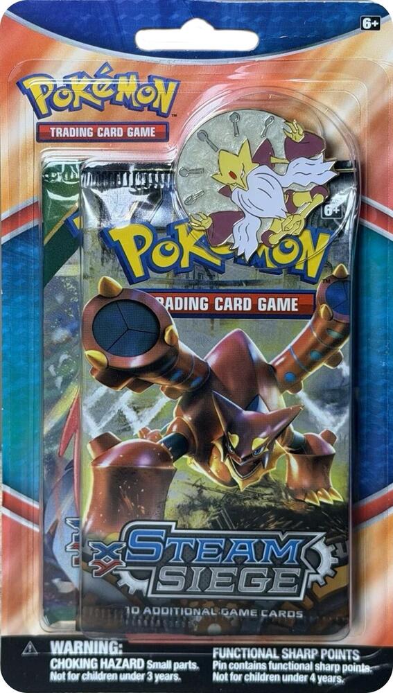 Checklane 2-Pack Pin Blister [Mega Alakazam]