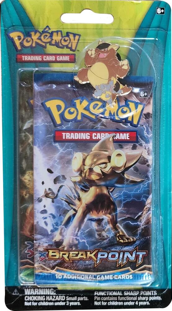 Checklane 2-Pack Pin Blister [Mega Kangaskhan ]