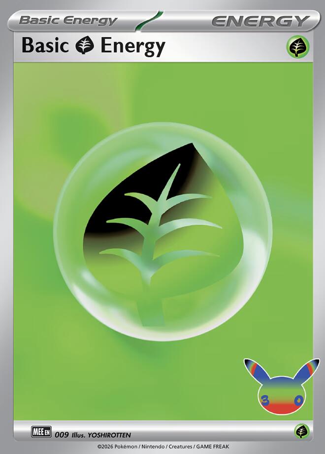 Basic Grass Energy - 009 (30th Celebration)