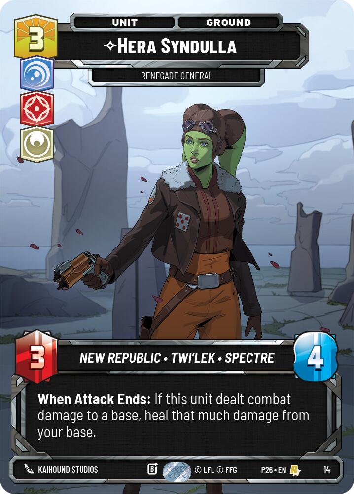 Hera Syndulla -  Renegade General