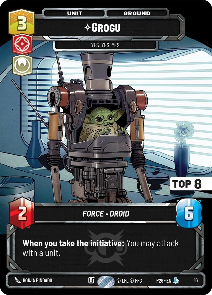 Grogu -  Yes. Yes. Yes. (Top 8)