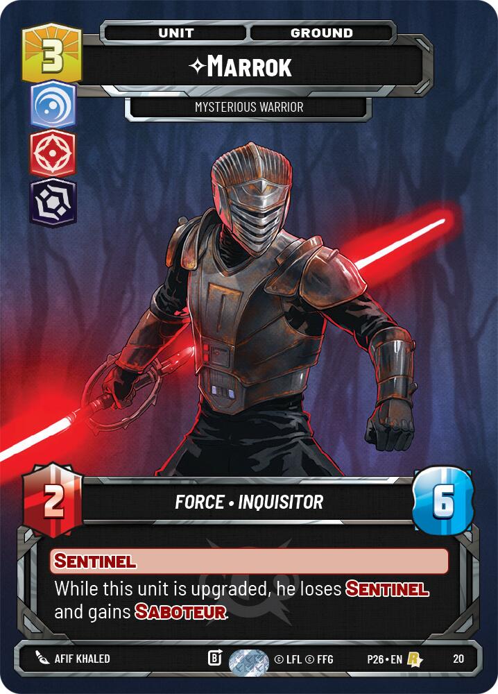 Marrok -  Mysterious Warrior
