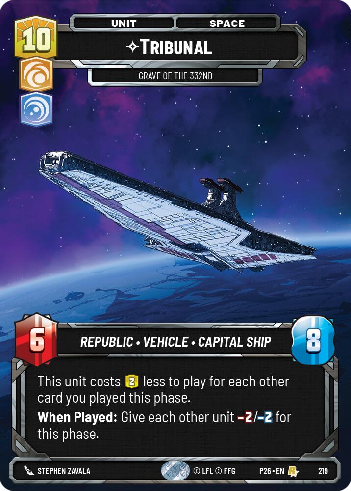Tribunal - Grave of the 332nd (Foil)