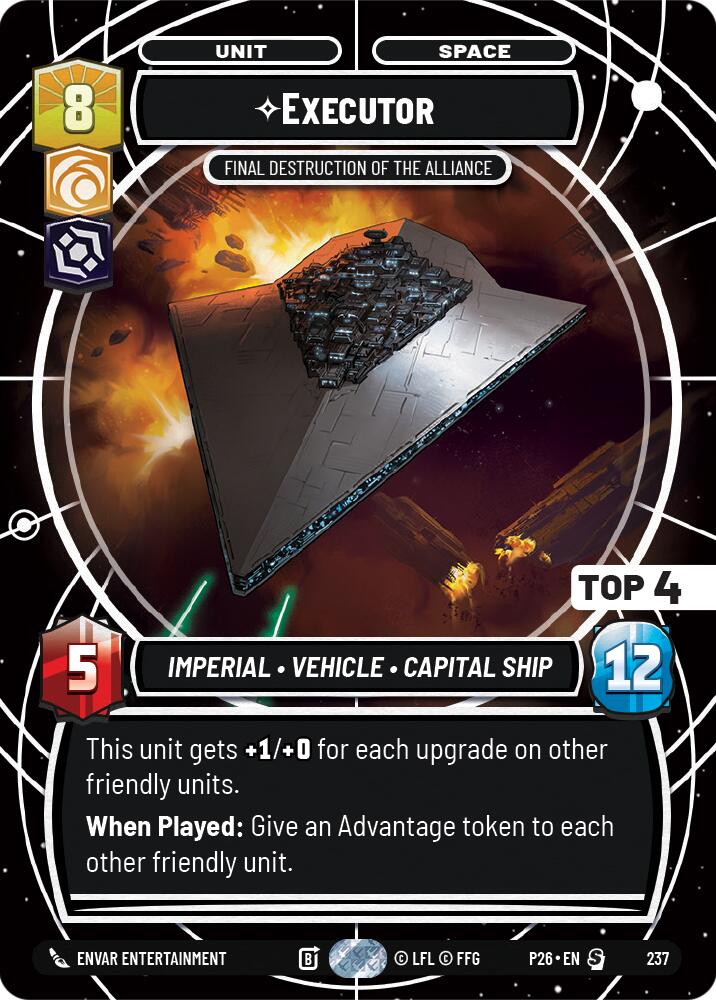 Executor - Final Destruction of the Alliance (Top 4)