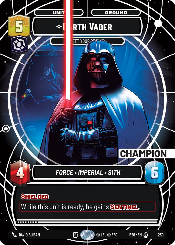 Darth Vader - Meet Your Destiny (Champion)