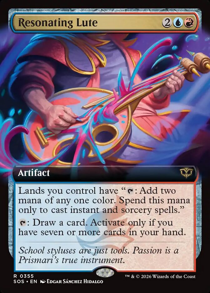 Resonating Lute (Extended Art)