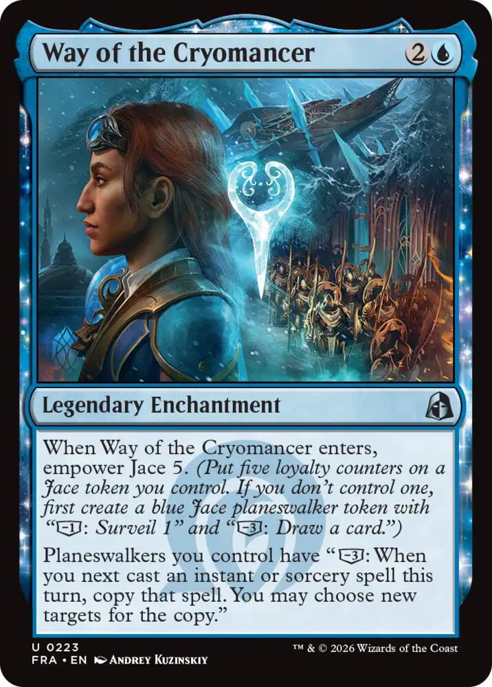 Way of the Cryomancer