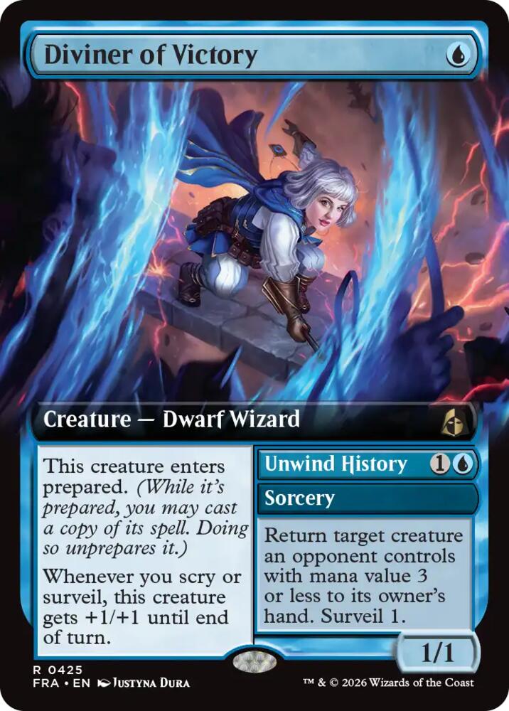Diviner of Victory (Extended)