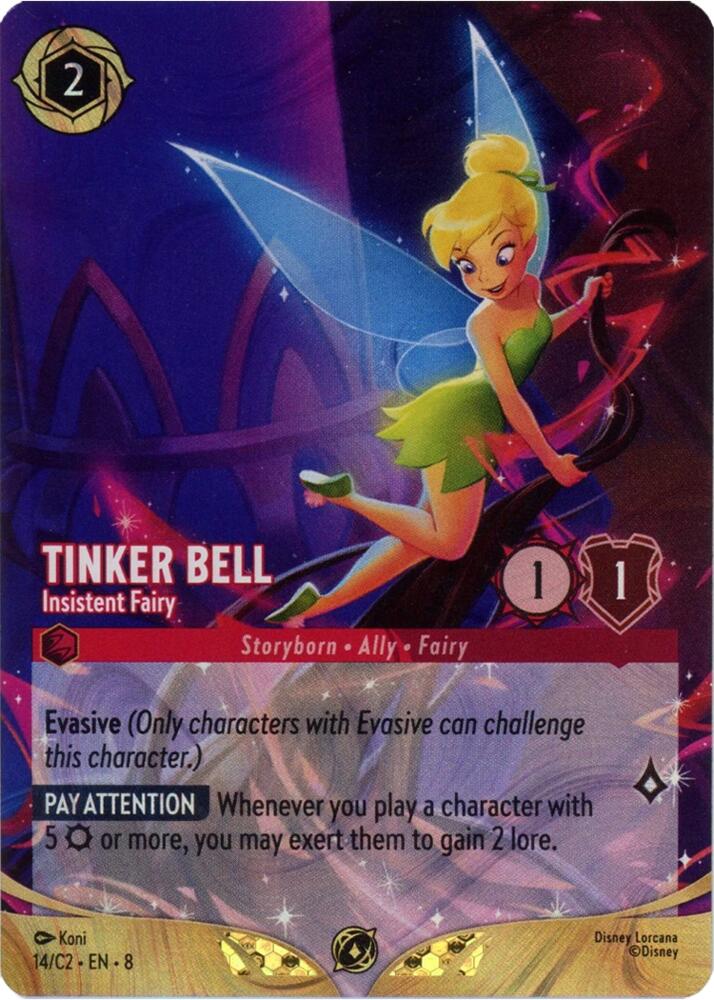 Tinker Bell - Insistent Fairy (Foil)
