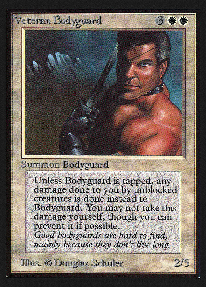 Veteran Bodyguard (CE)