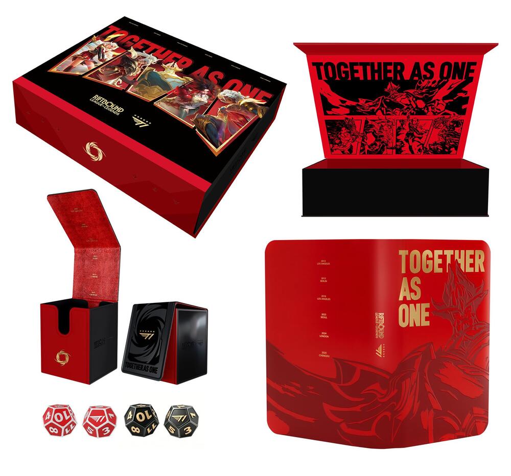 T1 Worlds Champion Player Bundle