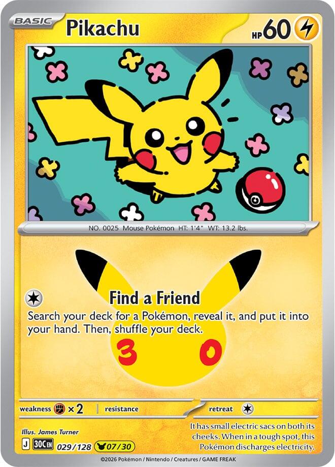 Pikachu - 029/128