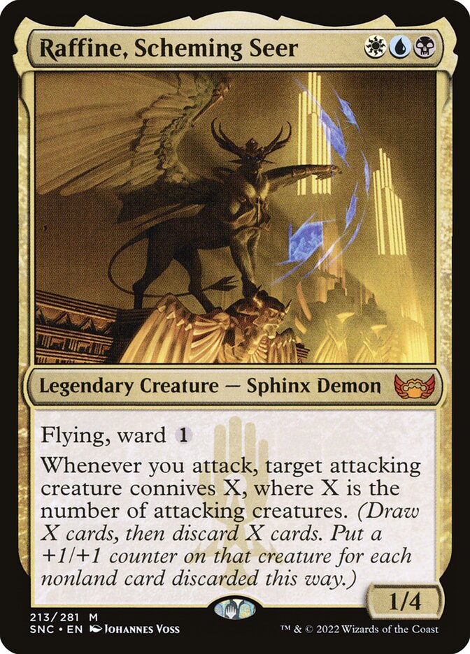 Raffine, Scheming Seer