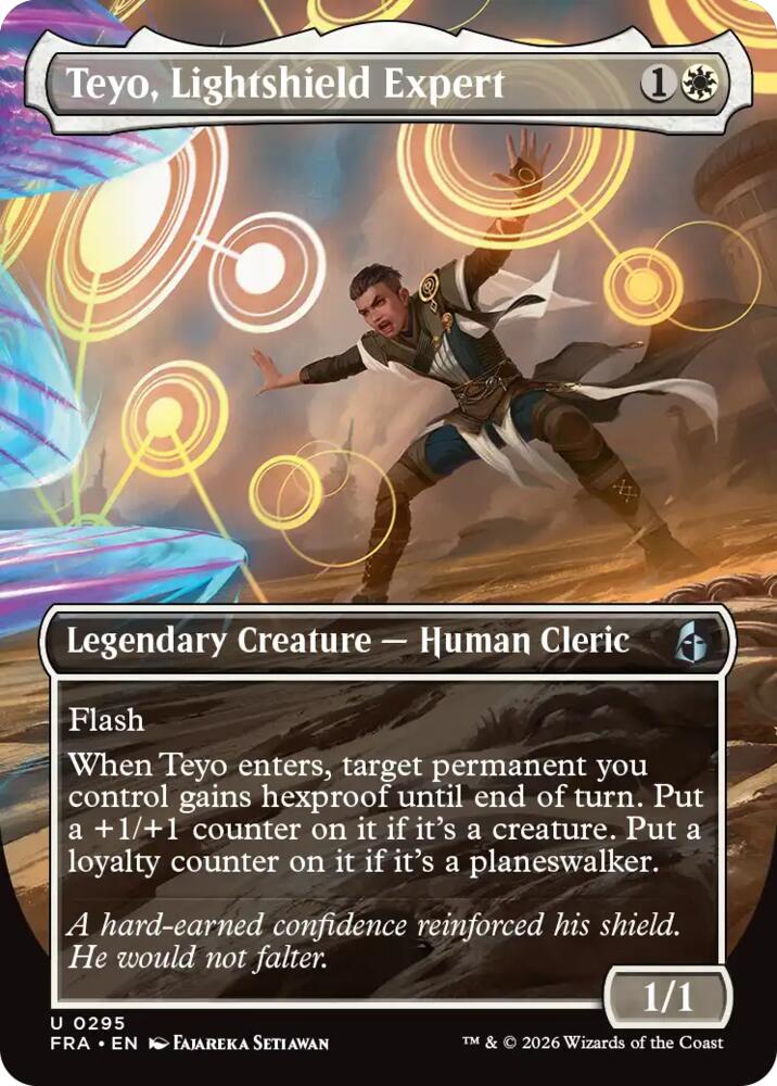 Teyo, Lightshield Expert (Borderless)