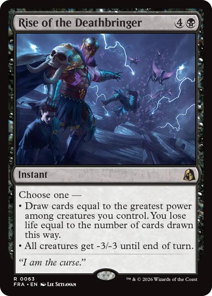 Rise of the Deathbringer