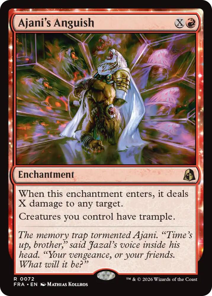 Ajani's Anguish