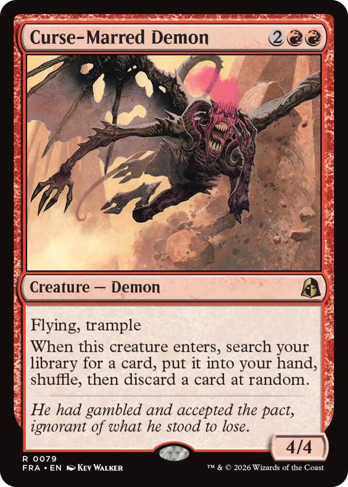 Curse-Marred Demon
