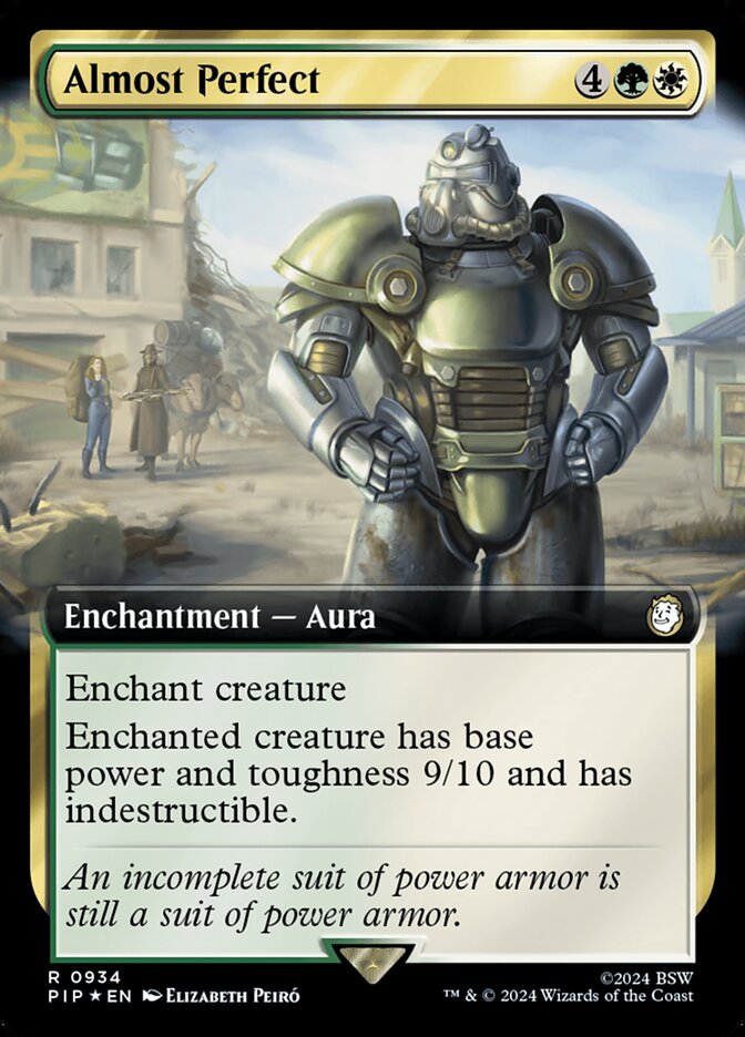 Almost Perfect (Extended Art) (Surge Foil)