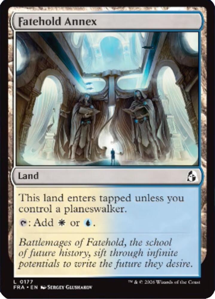 Fatehold Annex