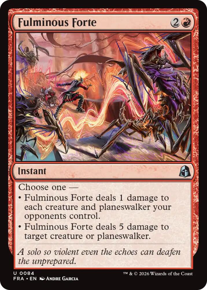 Fulminous Forte