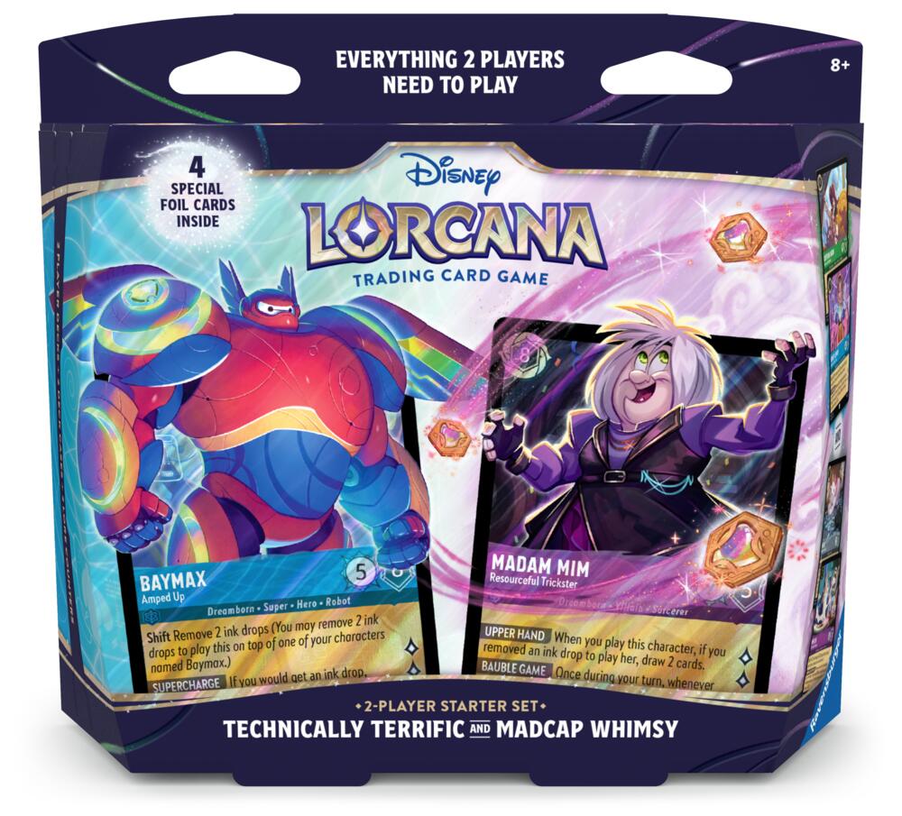 Disney Lorcana: Hyperia City 2-Player Starter Set