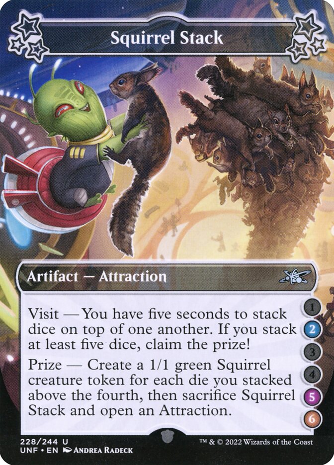 Squirrel Stack (2-5-6)