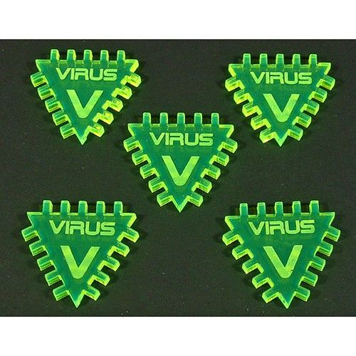 Android: Netrunner – Virus Tokens