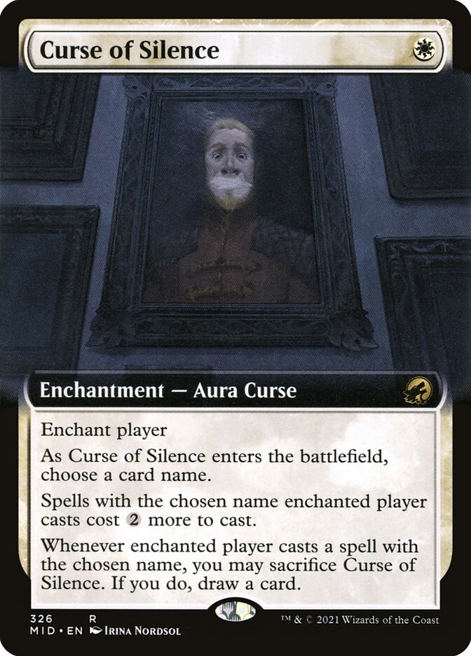 Curse of Silence (Extended Art)