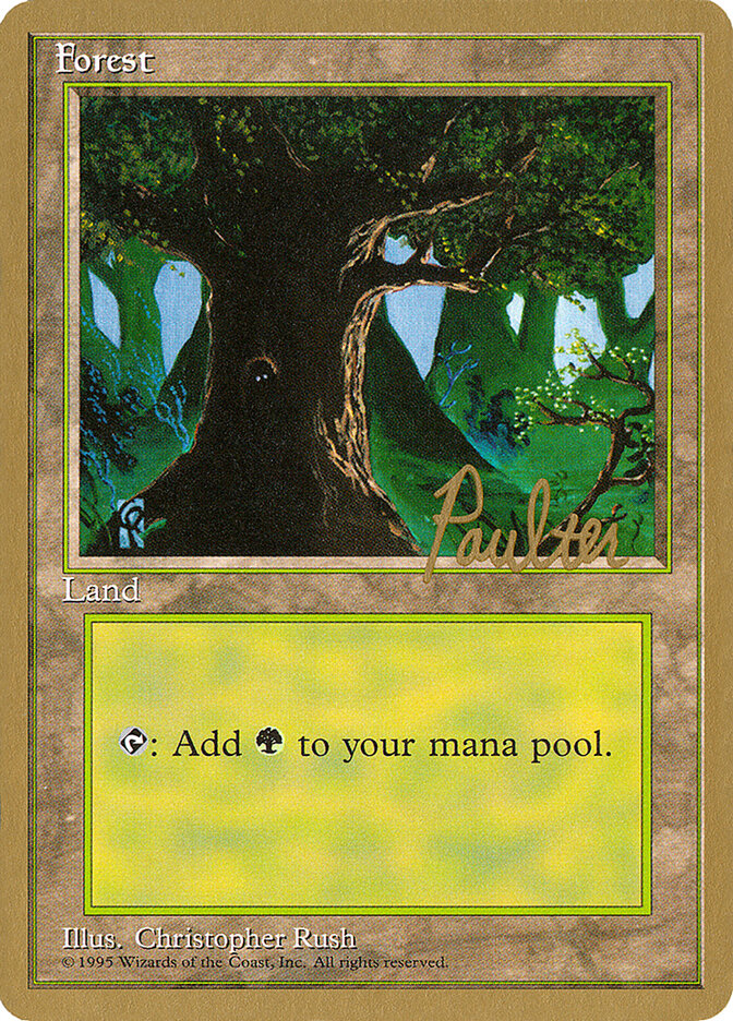 Forest (B) - 1996 Preston Poulter (4ED)