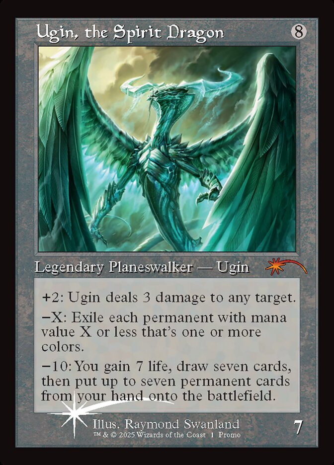 Ugin, the Spirit Dragon (Retro Frame)