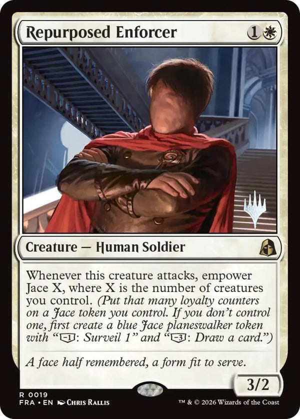 Repurposed Enforcer (PPFRA 19) - Magic: The Gathering