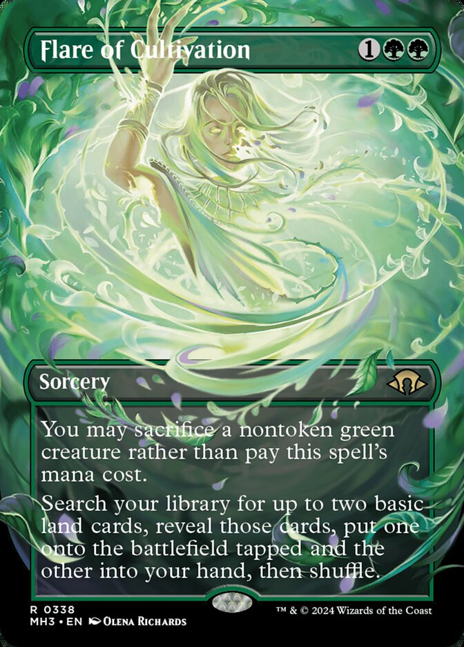 Flare of Cultivation (Borderless)