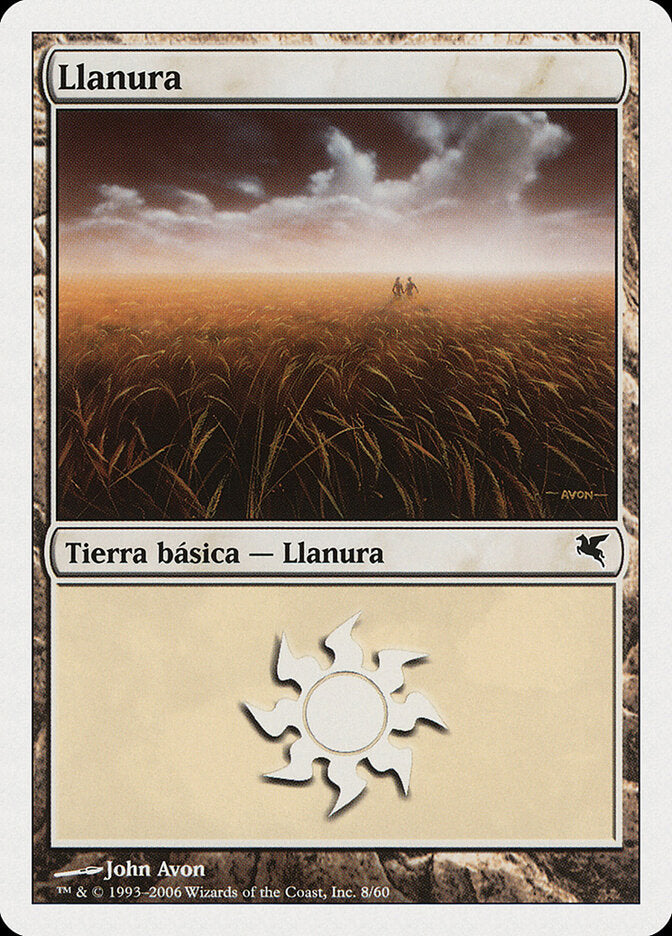 Plains (Spanish) - "Llanura" (C8)