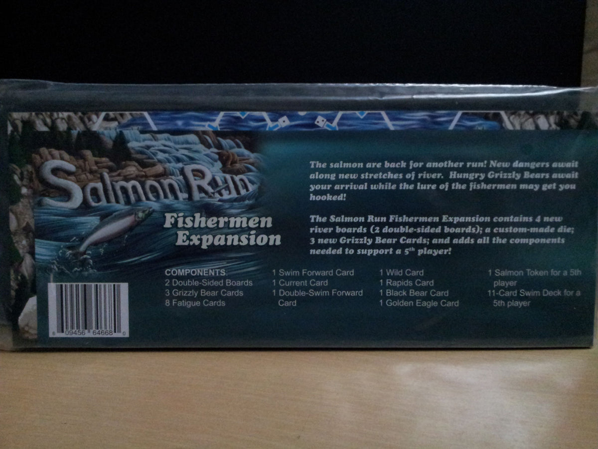 Salmon Run: Fishermen Expansion