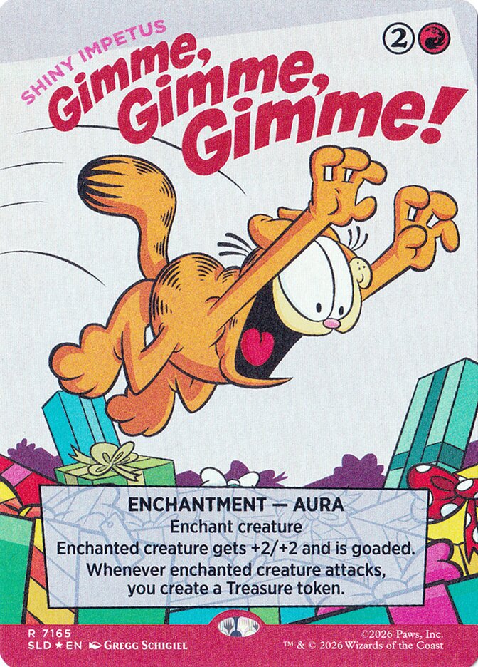 Gimme, Gimme, Gimme! - Shiny Impetus