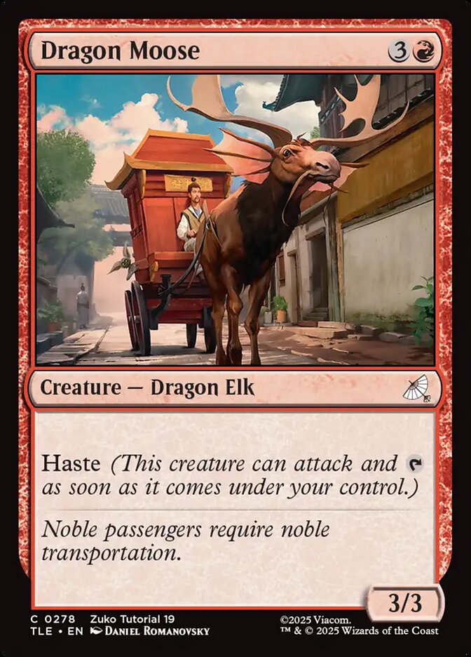Dragon Moose (0278)