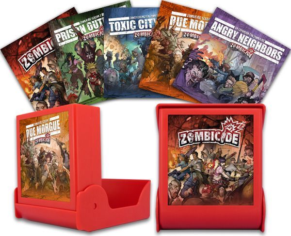 Zombicide: Folding Dice Tower