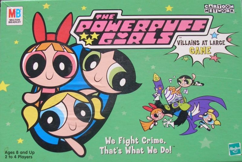 The Powerpuff Girls: Villains at Large Game