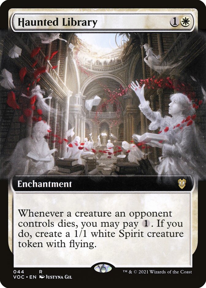 Haunted Library (Extended Art)