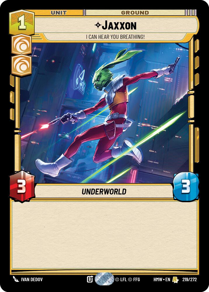 Jaxxon - I Can Hear You Breathing!