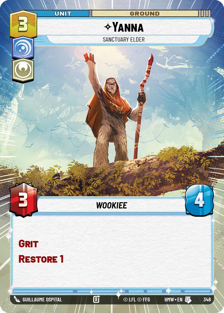 Yanna - Sanctuary Elder (Hyperspace)